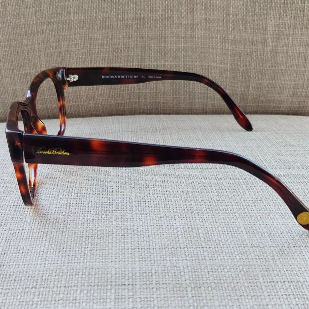 Brooks Brothers Men Eyeglasses/Sunglasses Frame Brown Tortoise BB707 53[]16 140 - Picture 12 of 12